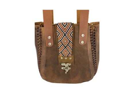 Leather Bag w/ Strap