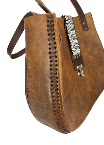 Large Leather Bag