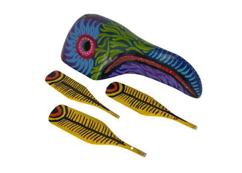 Wood Mask Decor