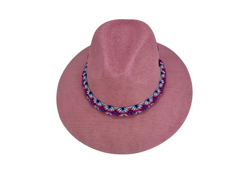 Great Journey Fedora Hat - Handmade Hats | GoAlong Travels