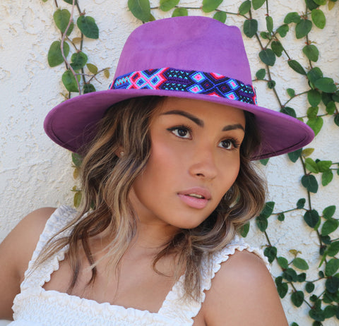On An Expedition Fedora Hat For Sale Online | GoAlong Travels